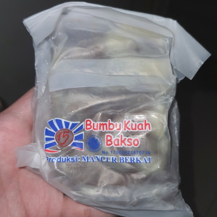 

[Ready Stock]cod Bumbu Kuah Bakso 77