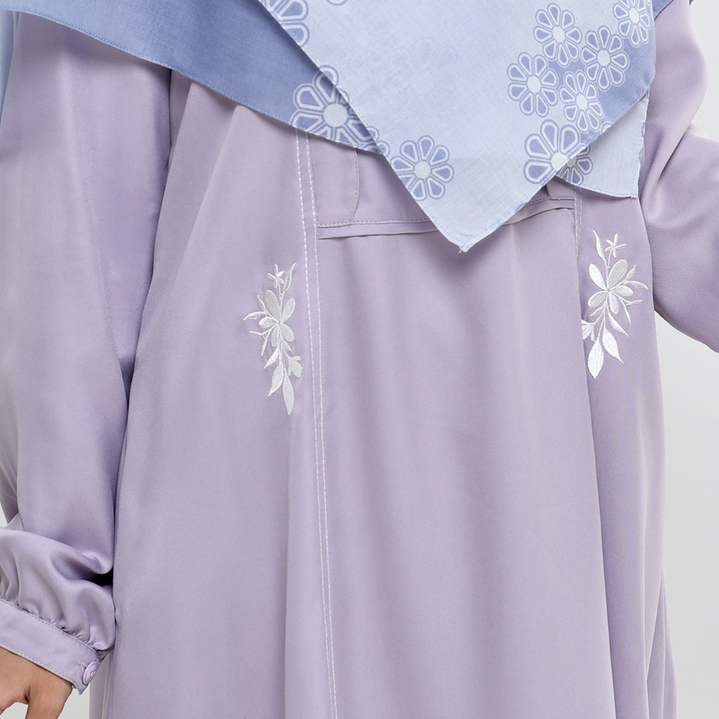 Bani Batuta - Gamis Dresslim Lengan Panjang Rabbani Dilla Exclusive-1