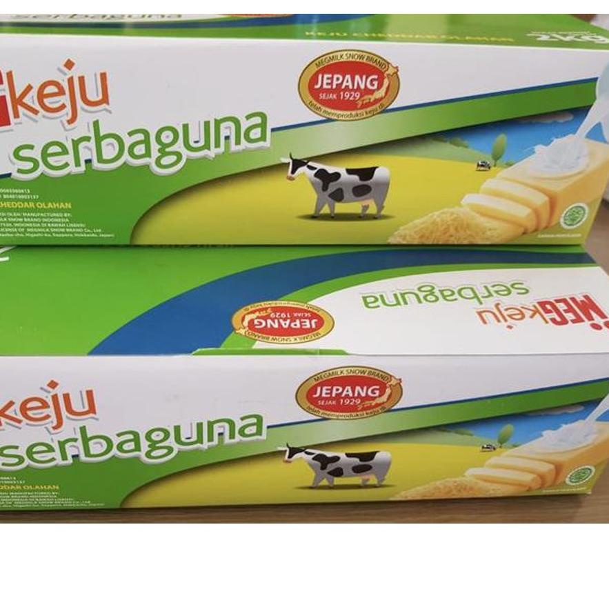 

℮ MEG KEJU CHEDDAR HIJAU 2KG - CHEDDAR CHEESE - KEJU CHEDAR OLAHAN - KEJU KHAS JEPANG - KEJU SERBAGUNA ✵