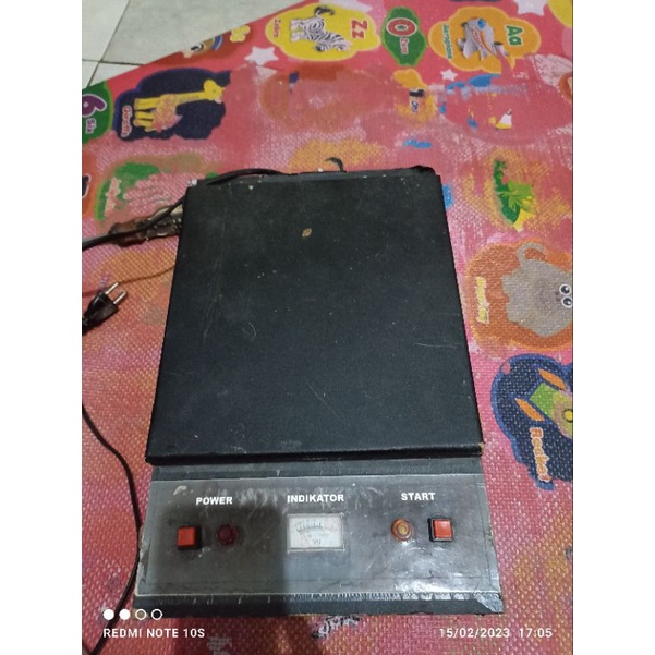 mesin stempel flash murah 6 lampu