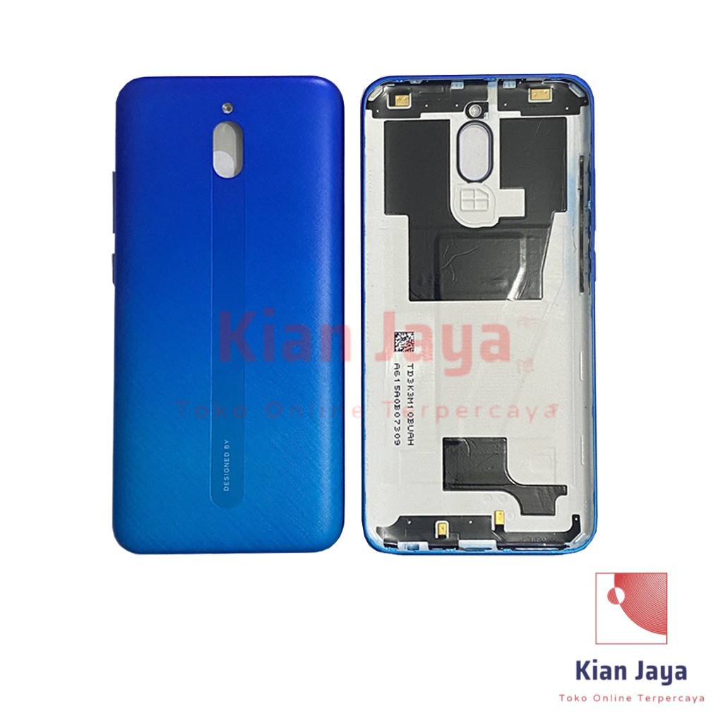 Backdoor Xiaomi Redmi 8a Pro Back Cover Tutup Belakang Baterai Cassing Casing Backcase Original