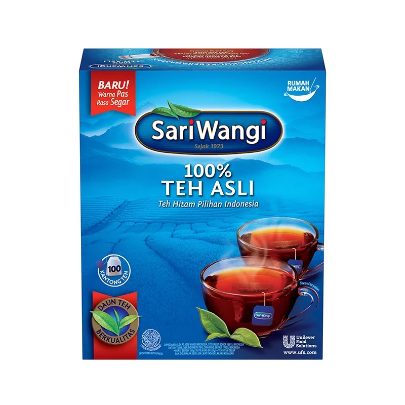 

Teh Asli Sariwangi 1.9 gr x 100 bag