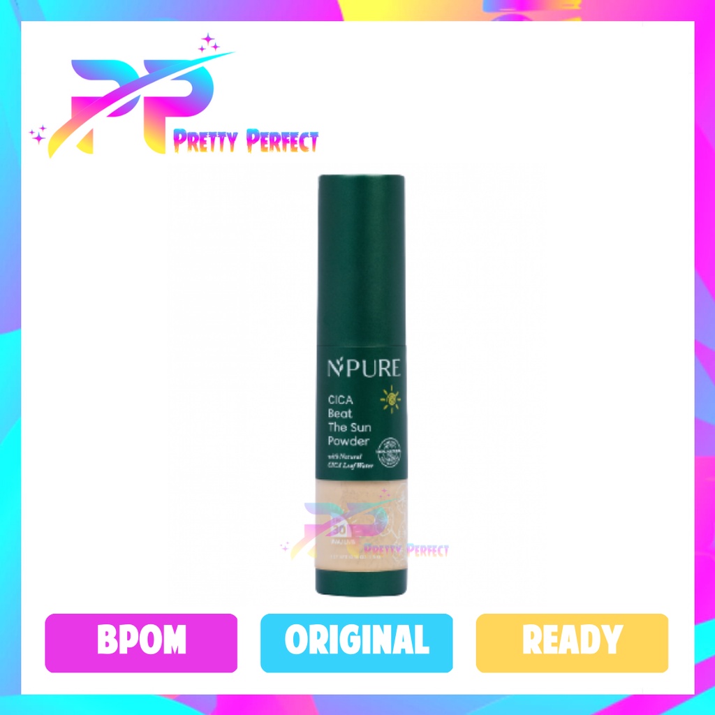 Npure Cica Beat The Sun Powder Spf 30