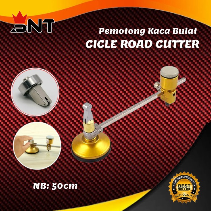 

Jangka Pisu Ptong Kaca Bulat -Glass Circle Round Cutter 50/100