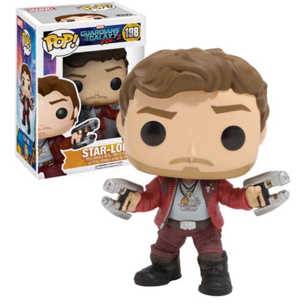 FUNKO POP 198 STARLORD