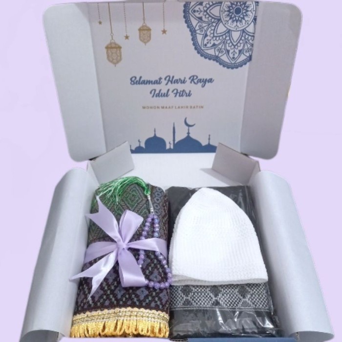 

Hampers PARCEL LEBARAN PERLENGKAPAN SHALAT PAKET SAJADAH, SARUNG, PECI,MUKENA - cowok Termurah Hampres Lebaran Idul Fitri Kirim Hari Ini Terlaris Bisa COD Gratis Ongkir Terbaru A0N7