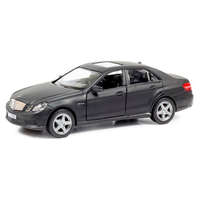 RMZ CITY DIECAST MERCEDES BENZ E63 MATTE BLACK TERBARU