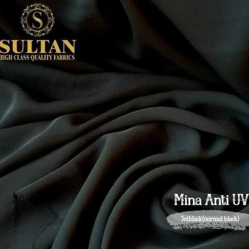 Kain Sultan Bahan Abaya Gamis Mina Anti Uv