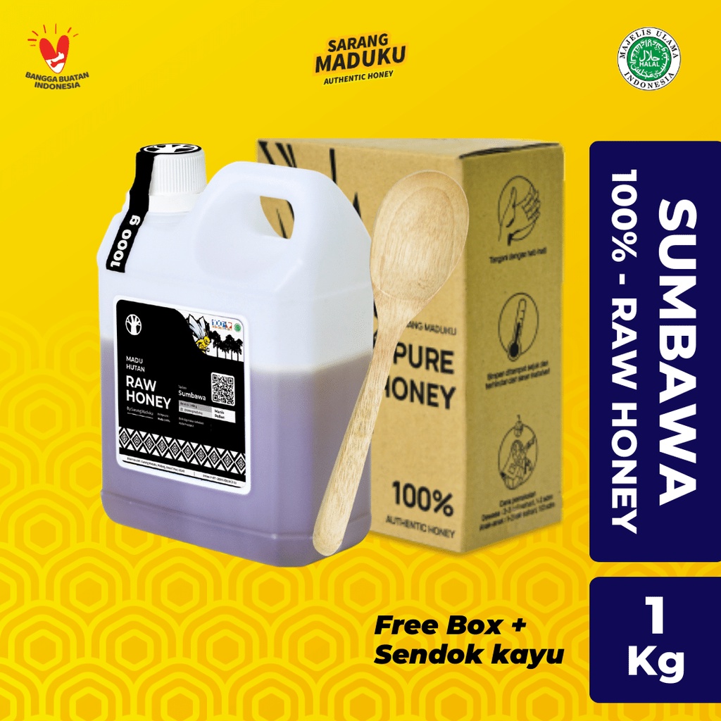 

Sarang Maduku Madu Hutan Sumbawa Murni Asli 100 Raw Honey Terlaris