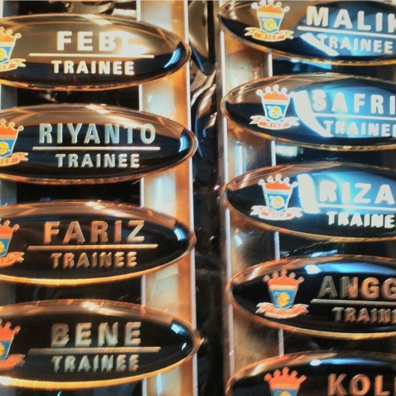 

name tag