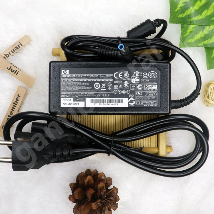 Adaptor Charger Casan Original Laptop HP Sleekbook 19.5V-3.33A 65W