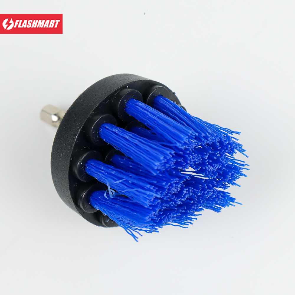 Flashmart Kepala Sikat Bor Elektrik Power Cleaning Head 3 PCS - DB003