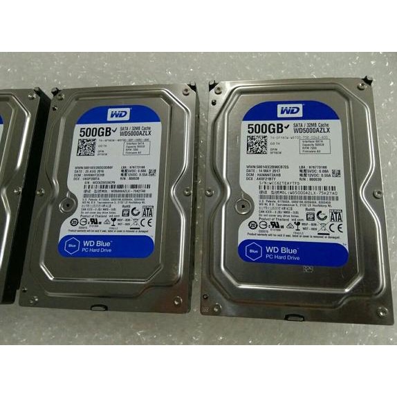 Hardisk Pc 500 Gb Sata Merk Wd Blue Terbaru Murah Bagus