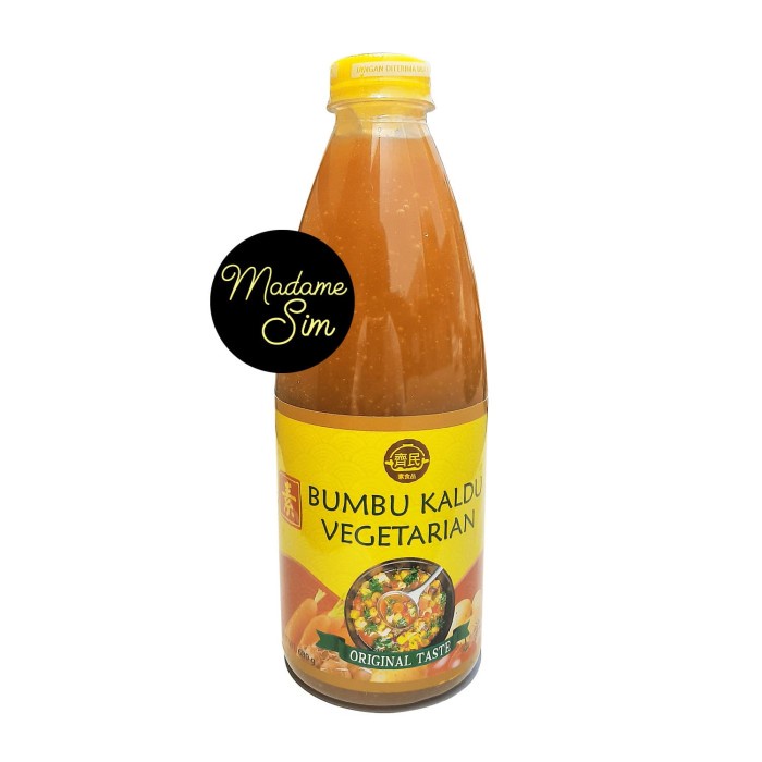 

BUMBU KALDU VEGETARIAN - ORIGINAL TASTE (680 GR)