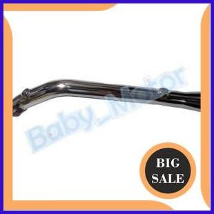 perkakas COVER KNALPOT PELINDUNG KNALPOT JUPITER 5LM-E4628-00 & 5LM-E4728-00 SET ORIGINAL BAGIAN SIL