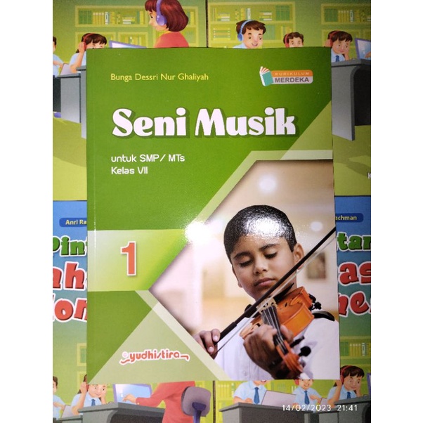 

Seni Musik Yudhistira Kelas 1 SMP Kurikulum Merdeka
