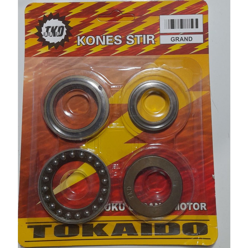 Komstir Cones Stir Race Steering Kit Tokaido Grand Beat FI Vario 125 Vario 150