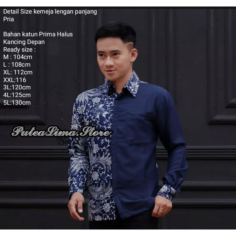 Baju batik wanita modern Bluse Batik wanita