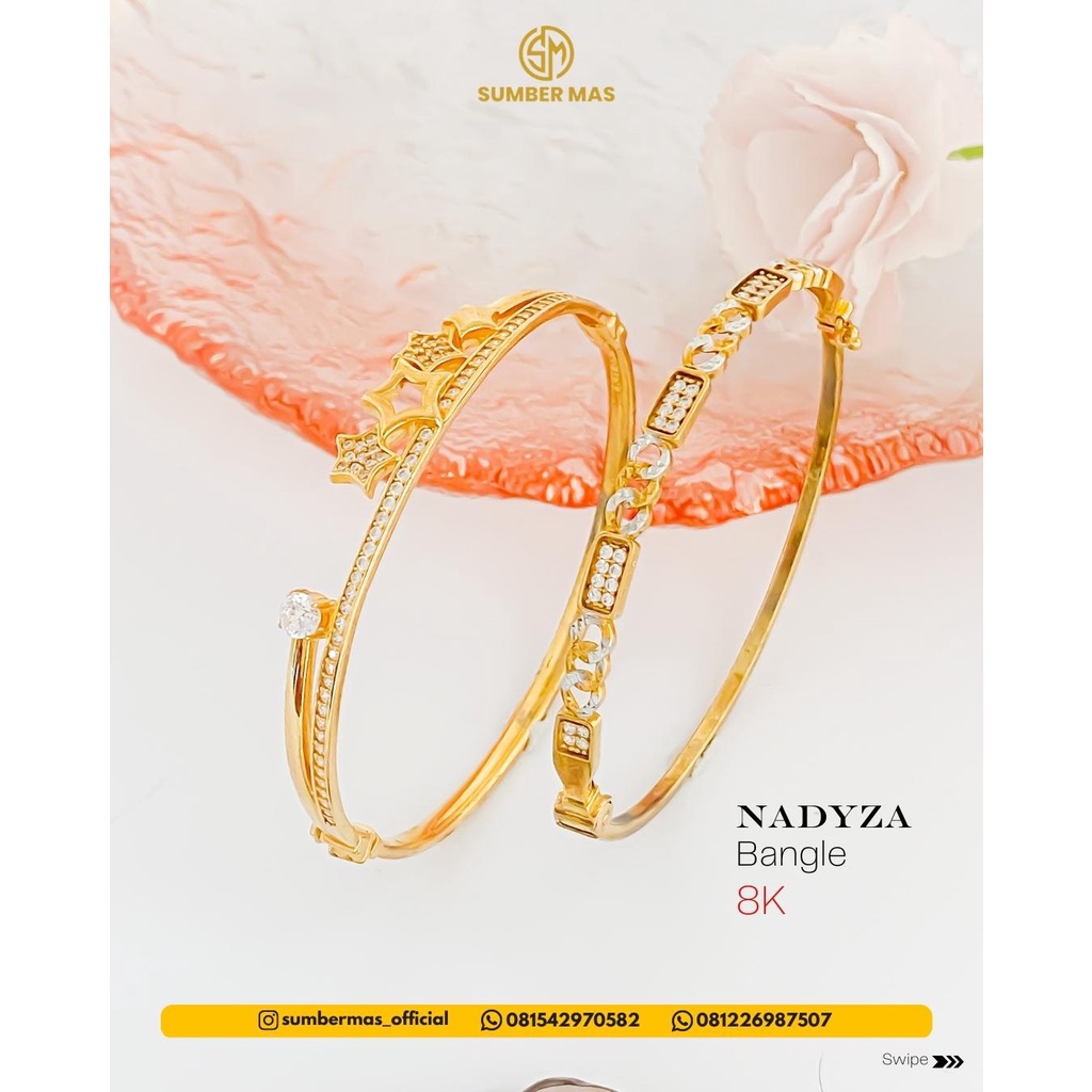 KENZYA BANGLE 8K - SUMBER MAS