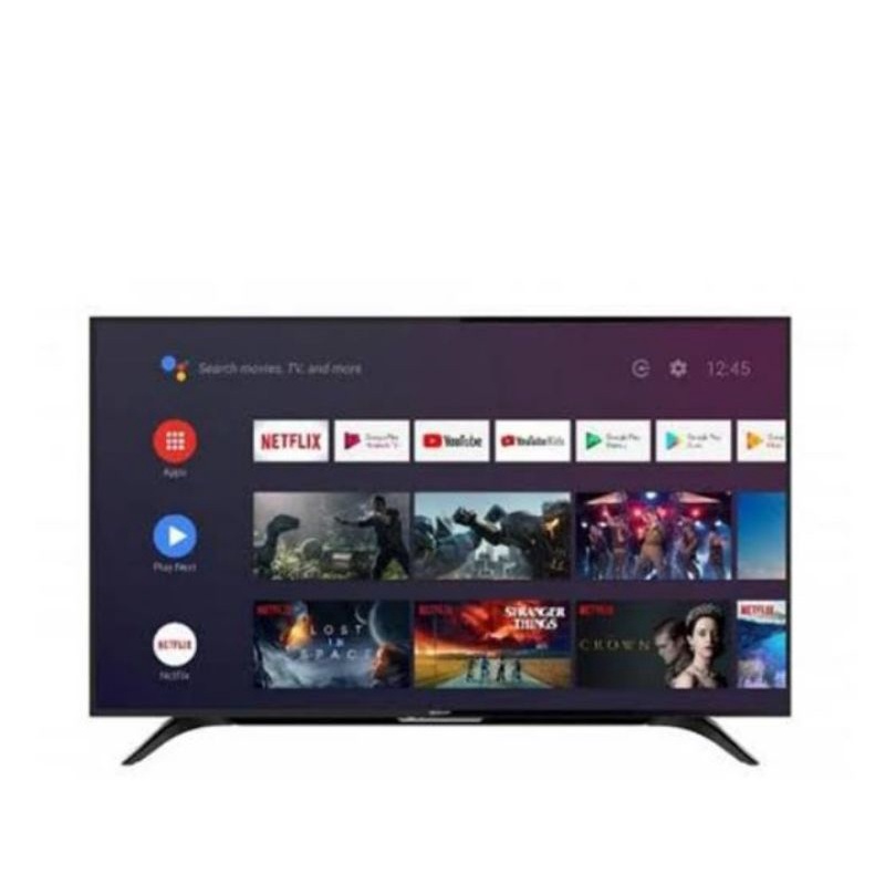 Led Sharp 50 inch Smart Tv Full HD 2T-C50DF1I Digital tv