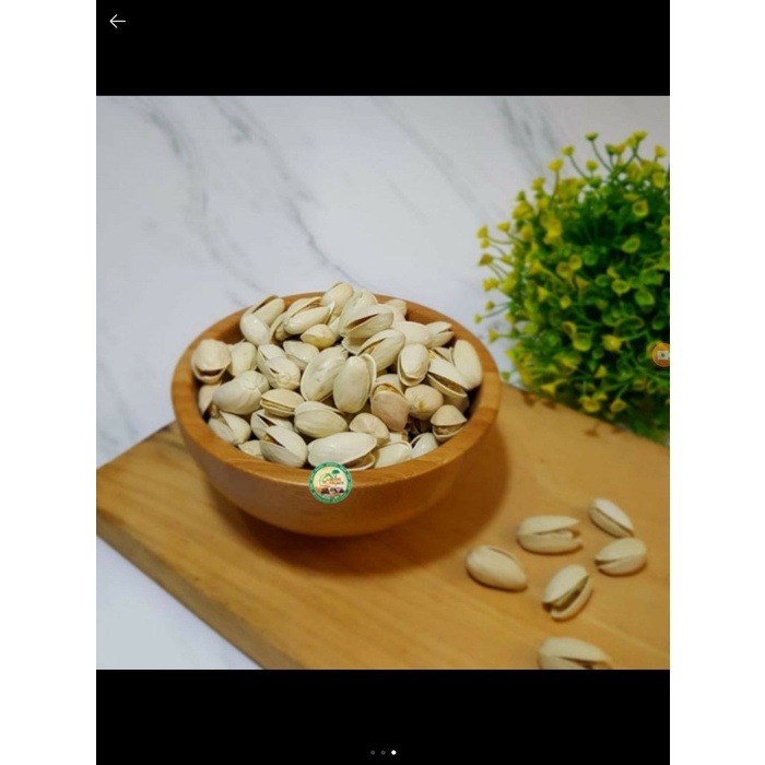 

Kacang Pistacio Roasted Panggang 250gr
