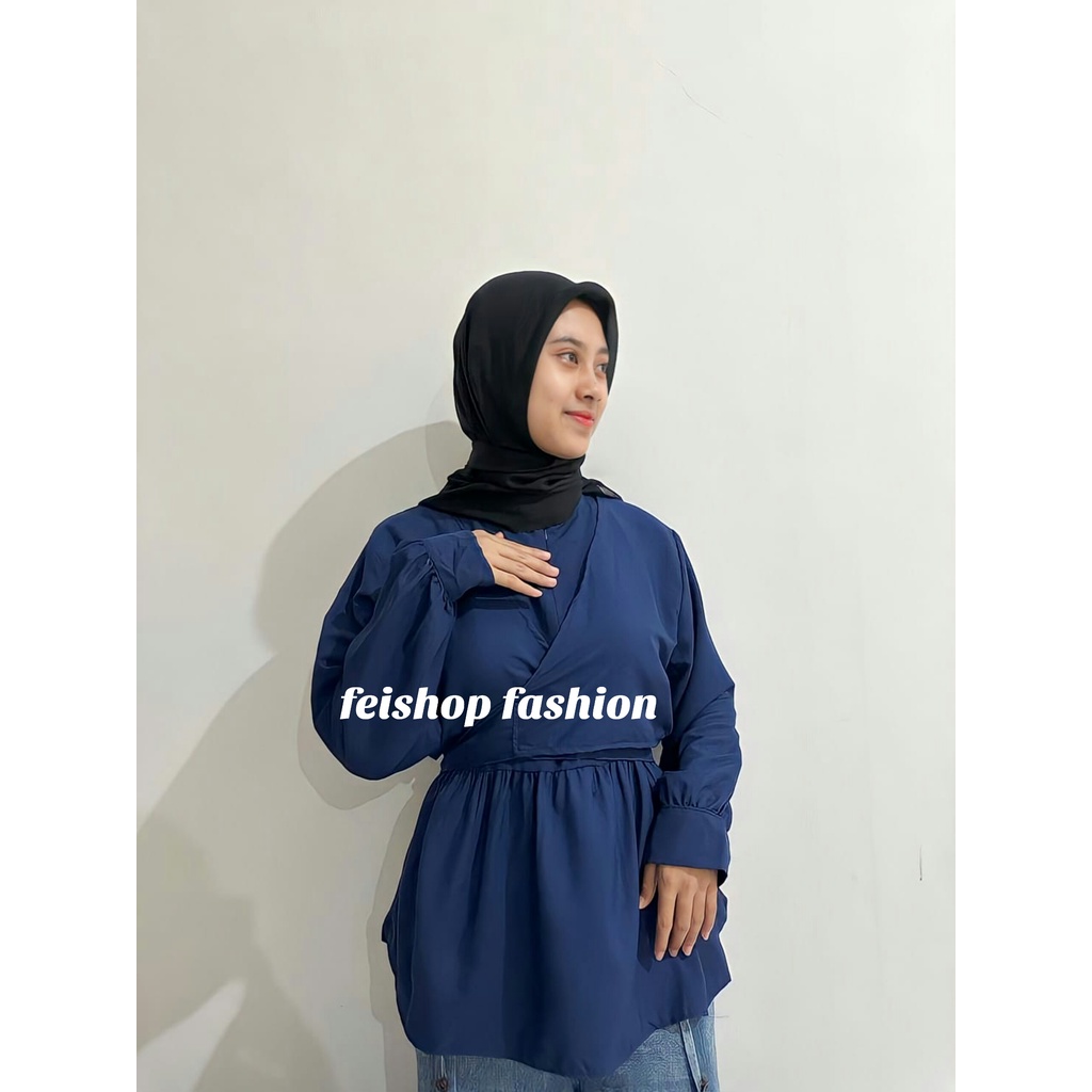 NARITA BLOUSE / NARA BLOUSE ATASAN WANITA KEKINIAN