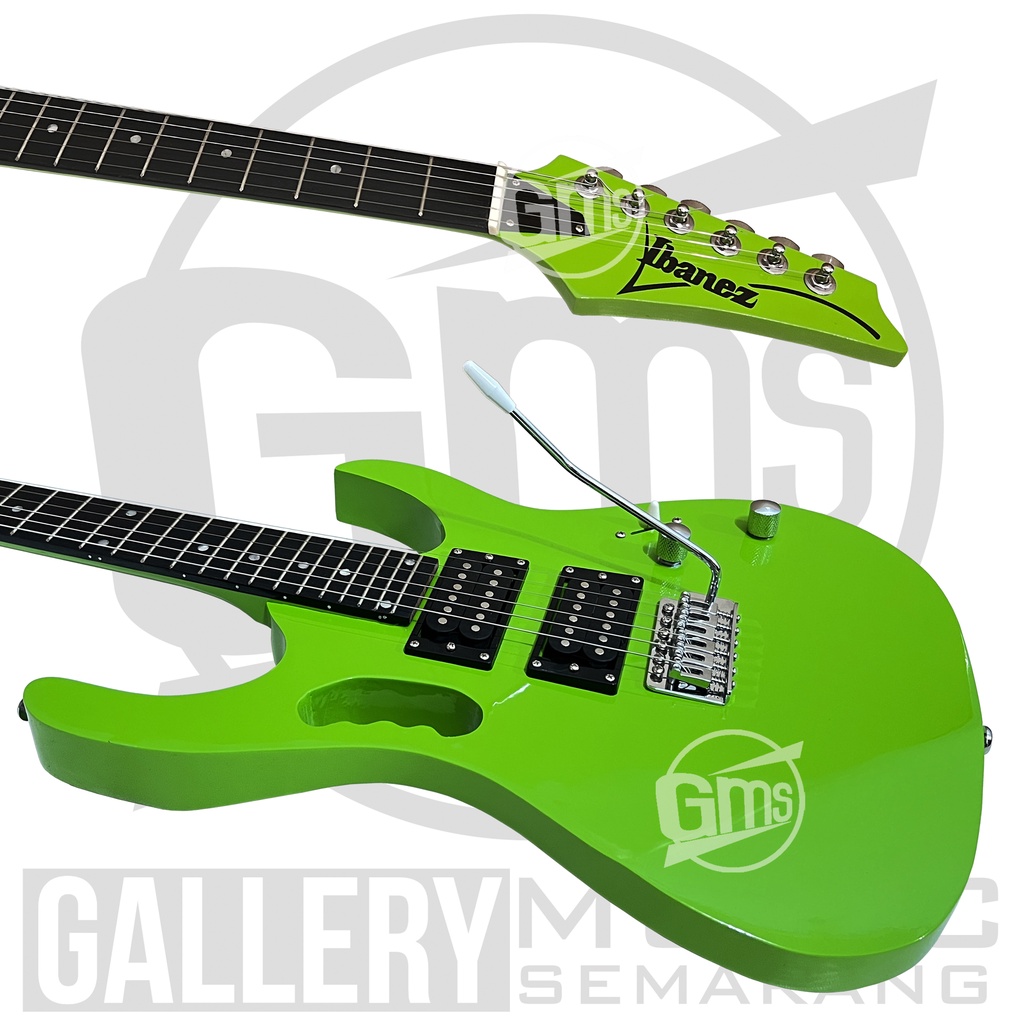 Gitar Elektrik Ibanez Jem Green Custom Standart