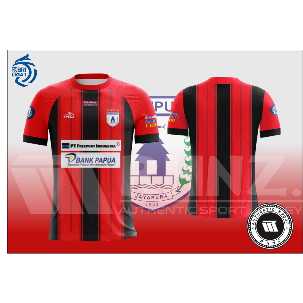JERSEY PRINTING PERSIPURA TERBARU 2023/JERSEY PRINTING LIGA INDONESIA BRI 1 2023/JERSEY PRINTING CUS