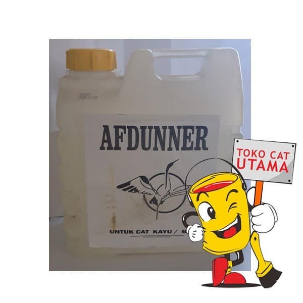 Afdunner burung jerigen