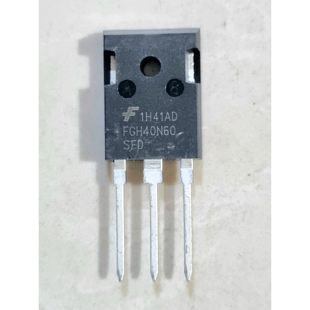 FGH40N60SFD FGH40N60SFDTU FGH40N60 FGH 40N60 IGBT 80A 600V