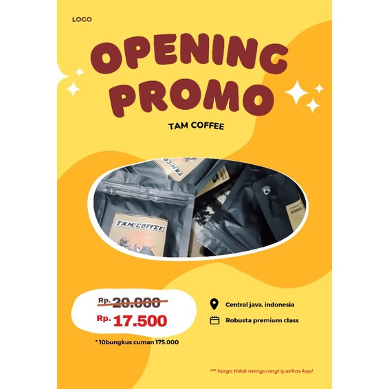 

KOPI HITAM PROMO