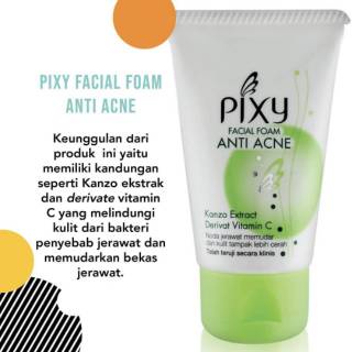 Pixy Facial Foam Anti Acne