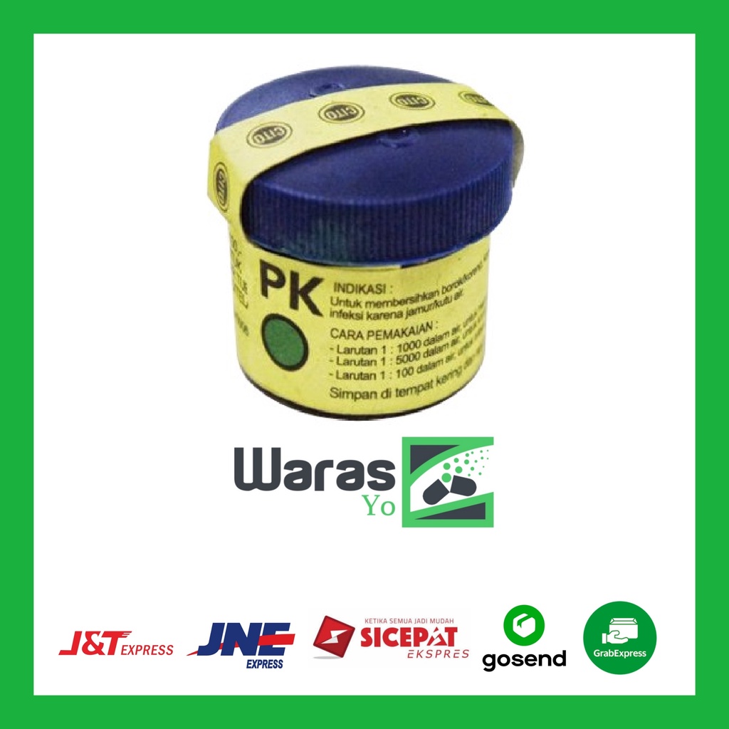 [SW] Pk Cito 5gr (per Pcs) /  BUBUK PK ANTISEPTIK / PEMBERSIH CACAR / GATAL