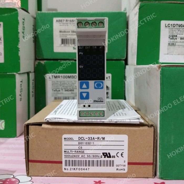 Glue Shinko Dcl-33A-R/M Temperature Controller Dcl-33A-R/M 100-240V 50/60Hz