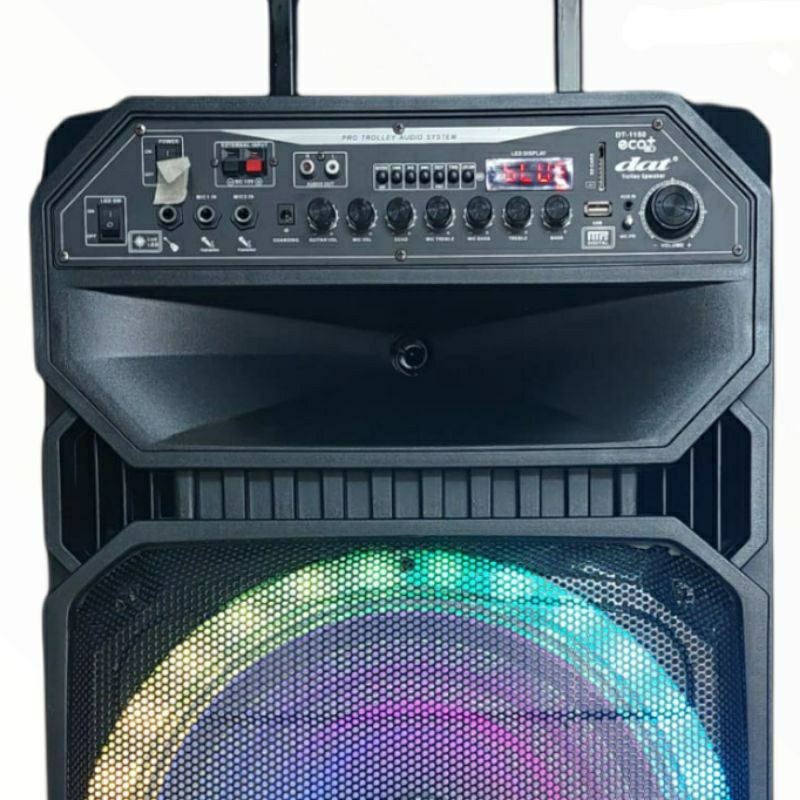 SPEAKER BLUETOOH AKTIF KARAOKE 15 INCH DAT DT 1150+ECO SUPER EXTRA