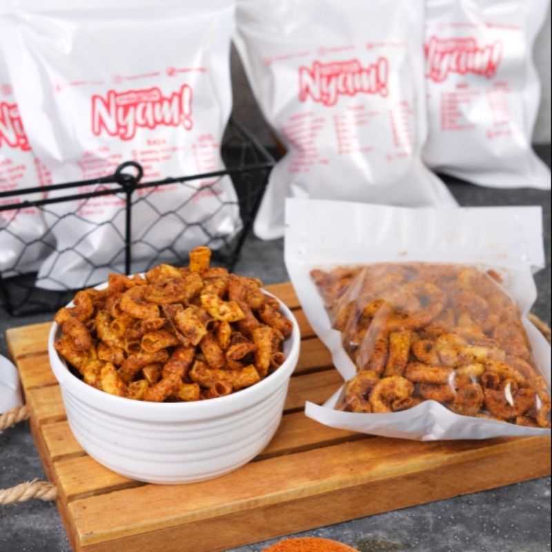 

Makaroni Goreng Kemasan Plastik by Makaroni Nyam