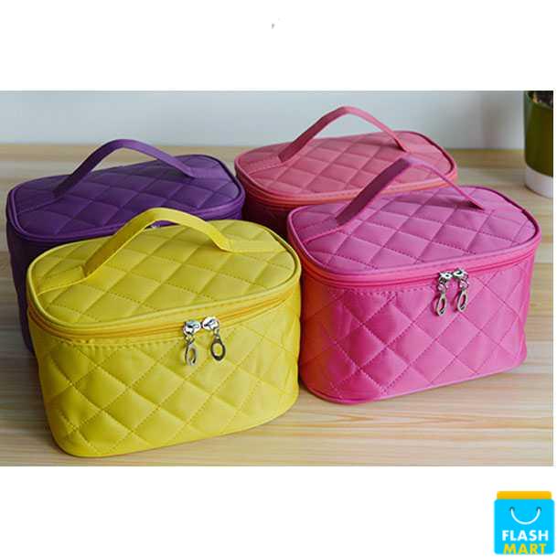 Flashmart Tas Kosmetik Travel Wanita - DXYZ-6034