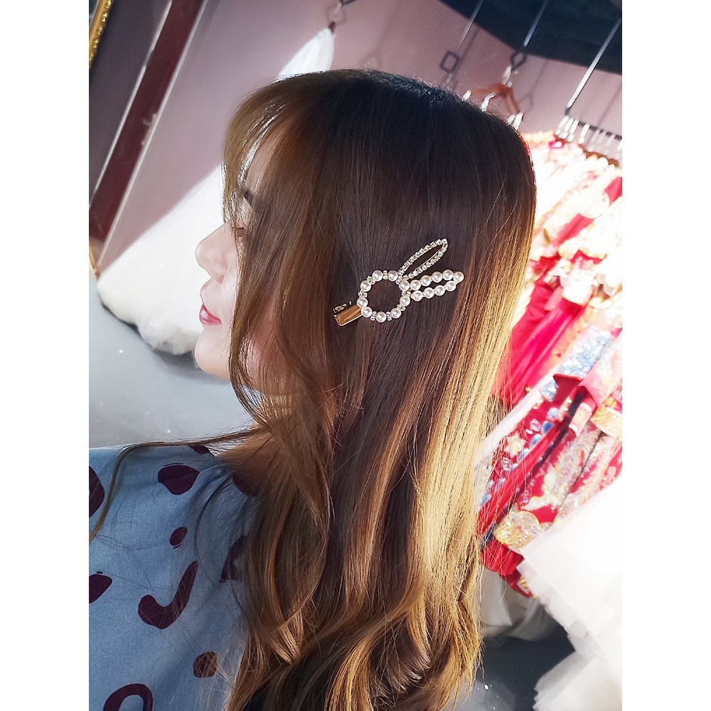 FYGALERY ACC130 Jepit Rambut Mutiara Hairclip Hairpin Aksesoris Rambut Korean Mini Murah