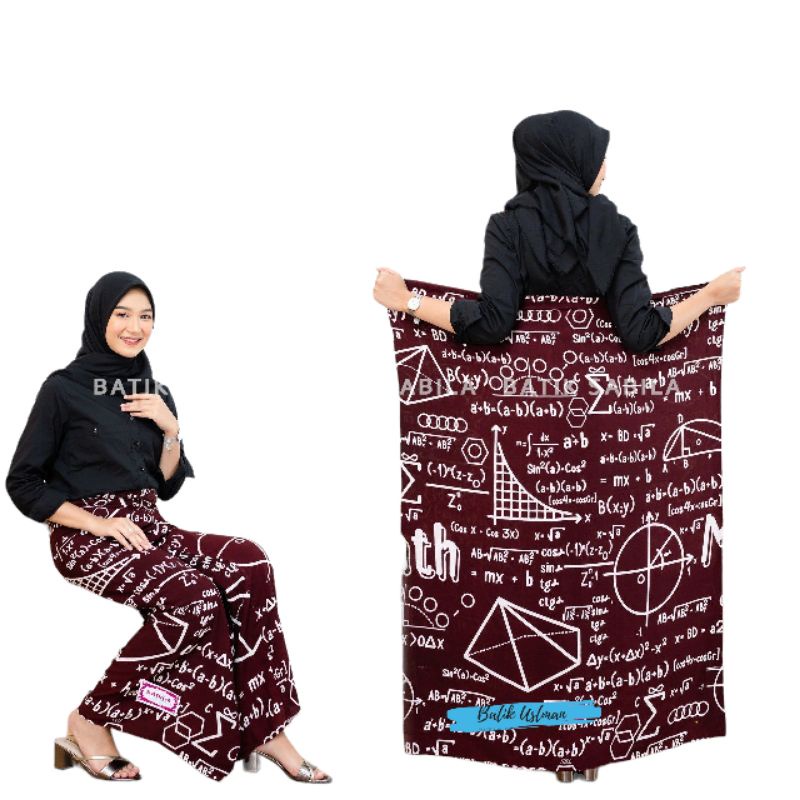 Sarung Katun Matematika Halus Dewasa / Sarung Bordir Aceh Premium / Sarung Wadimor / Sarung Bhs / Sarung Pria