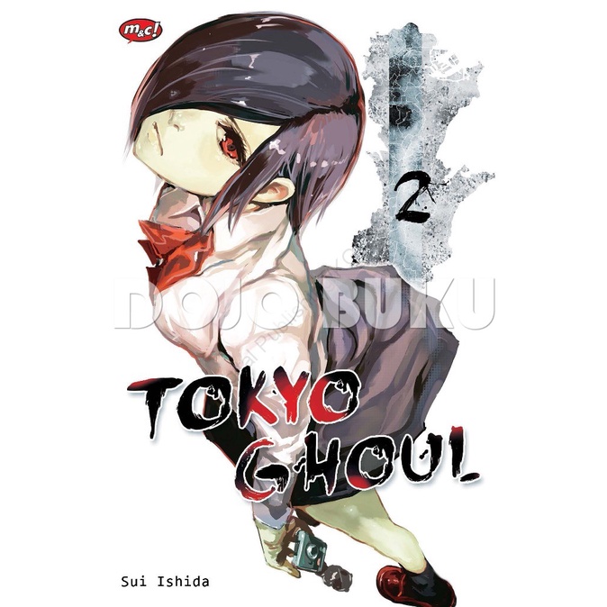 Komik Seri : Tokyo Ghoul ( Sui Ishida )
