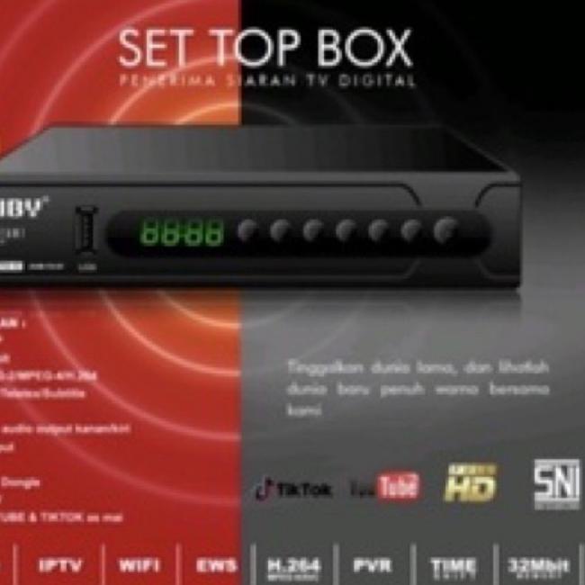 ➹ Set Top Box Digital DVB T2 01 Luby ◘
