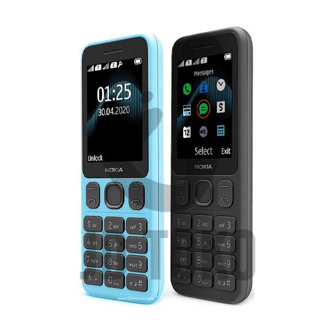 Hp Nokia 125 Dual Sim New 99% Grosir Murah