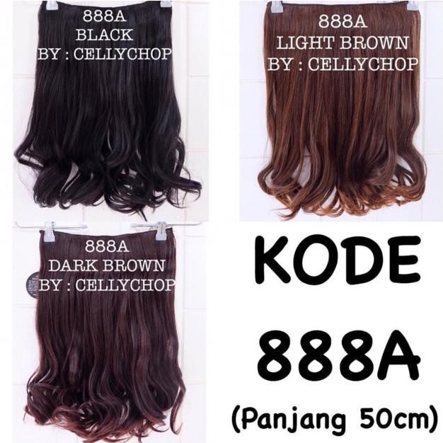 HAIRCLIP 888A TERBARU