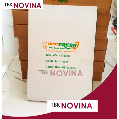 [ RIM = 500 LBR] Baking Paper 40x60cm BEST FRESH