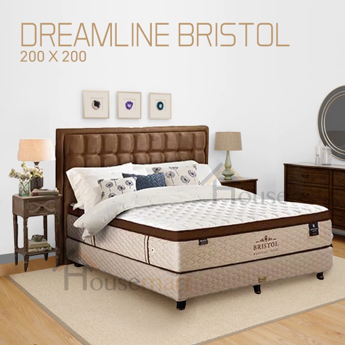 Kasur Springbed Dreamline Bristol 200x200