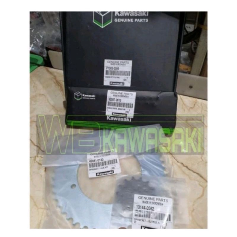 Gear Set Kawasaki  KLX 150 L Original