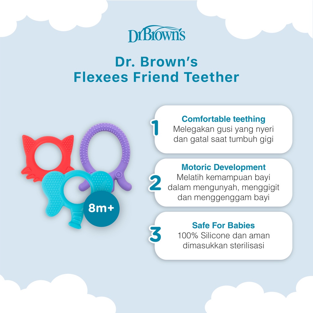 Dr Browns Teether Fleexes