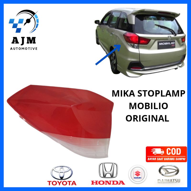 Mika stoplamp mobilio original mika lampu belakang mobilio Kanan atau kiri