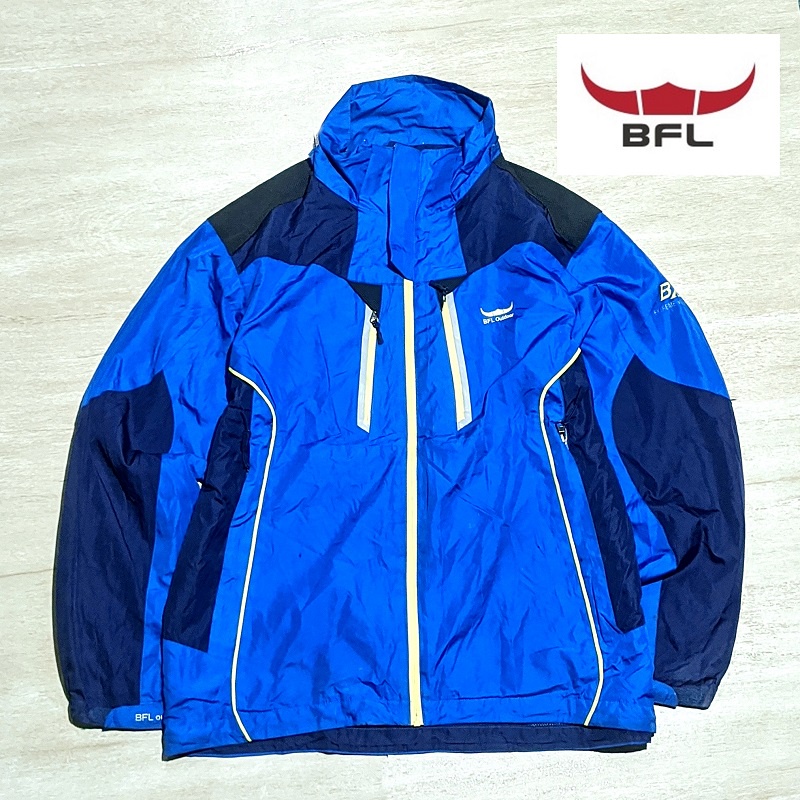 Jaket Thrift Hiking PRIA BFL OUTDOOR Jacket Second Preloved Branded Original Kondisi 85%