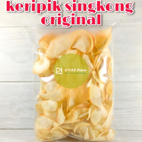 

KERIPIK SINGKONG ORIGINAL - BERAT BERSIH 250 GR - SINGKONG ASIN - KERIPIK SINGKONG - KERIPIK SINGKONG GURIH - KERIPIK KILOAN